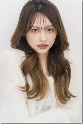 ロング カラー ブリーチ/髪質改善 店長　板垣智大のヘアスタイル