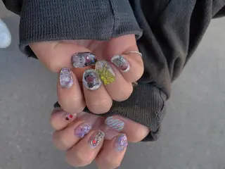 ネイル JurerEye☆ Marikoのネイルデザイン