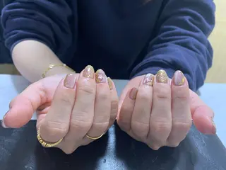 ネイル しょう えんきんのネイルデザイン