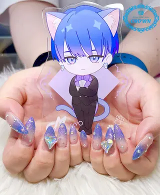 ネイル CROWN プライベートサロンのネイルデザイン