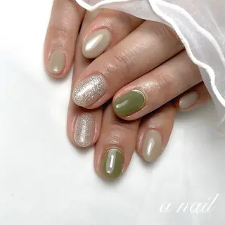 ネイル Salon_ a.nailのネイルデザイン
