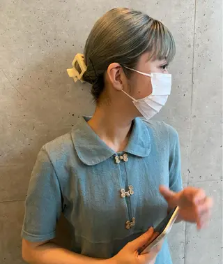 ショート カラー Tomoka🐶🌟 似合わせカット✂︎のヘアスタイル