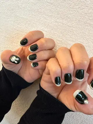 ネイル private nail salon &sumika所属・三輪 絢香のネイルデザイン