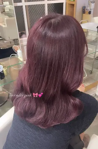 ミディアム 🤍透明感カラー ソメヤナナ 🤍のヘアスタイル