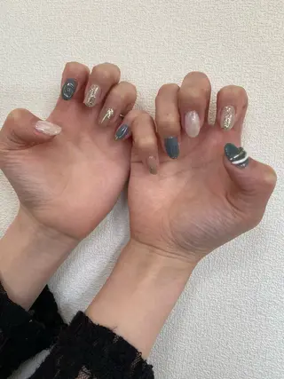 ネイル 自宅サロン FeelFreeのネイルデザイン