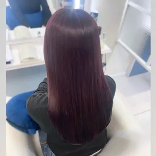 ロング カラーモデル募集中 🩵shioのヘアスタイル