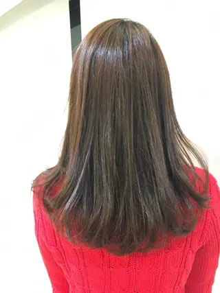 ミディアム カラー Laf.【ラフ］北坂戸駅前所属・🌈New Open Laf.🌈奥居伸輔のヘアスタイル