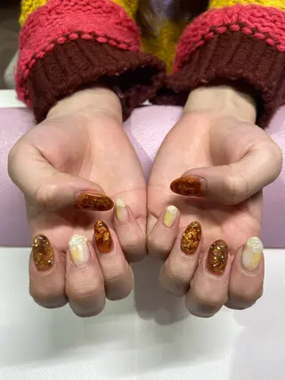 ネイル 加藤 綾のネイルデザイン