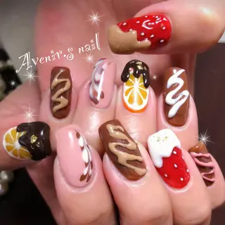 ネイル Home Salon Avenir.のネイルデザイン