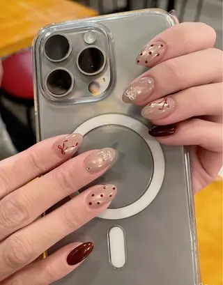 ネイル ダン チャンのネイルデザイン