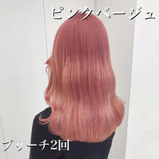 セミロング カラー ヘアアレンジ 【期間限定】 ショート特化/森澤のヘアスタイル