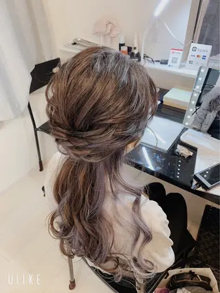 ヘアアレンジ HIKARI a.k.a 神童♡のエステ・リラクイメージ