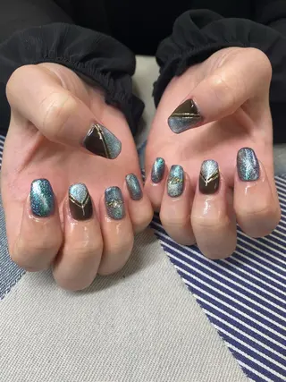 ミディアム kaonail所属・kao nail [YUI]のネイルデザイン