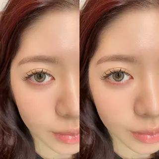 マツエク・マツパ mahina🦋 cp/iLaのマツエク・マツパデザイン