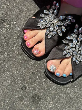 ネイル 福田 加奈のネイルデザイン