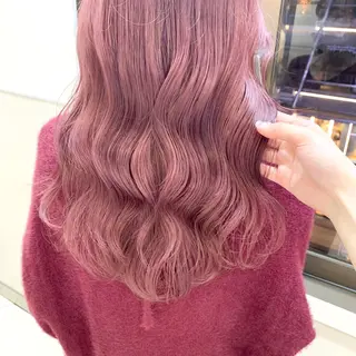 ロング カラー raika .のヘアスタイル