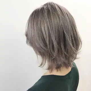ミディアム Euphoria 店長　石橋のヘアスタイル