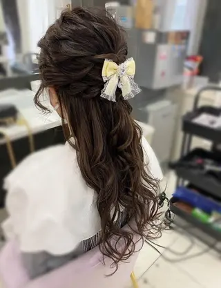 ヘアアレンジ ✨🌠ヘアセット✨ 🌠BIZEのヘアスタイル