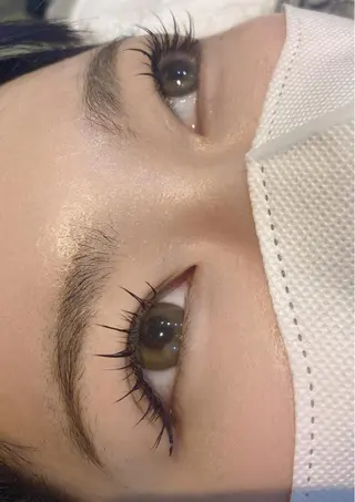 マツエク・マツパ 古橋 綾華のマツエク・マツパデザイン