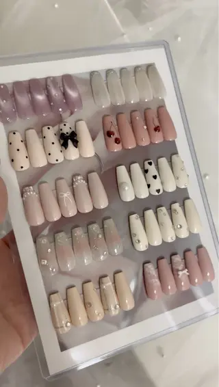 ネイル verite所属・vérite nailのネイルデザイン