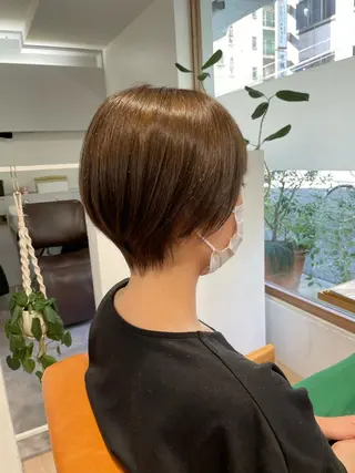 ショート 末田 柊希のヘアスタイル