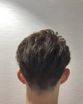 ショート カラー メンズ 【東北メンズヘア1 位受賞🥇】本間祐太のヘアスタイル