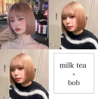 ショート カラー 🫧ハイトーン🫧 TOPstylistのヘアスタイル