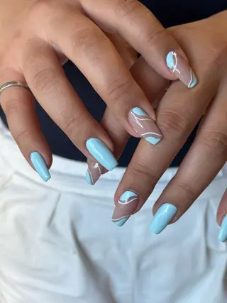 ネイル sunny nail所属・Amano hinaのネイルデザイン