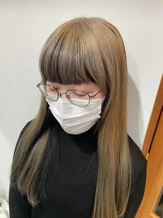 ロング カラー 中目黒🌼 🌼ハナのヘアスタイル