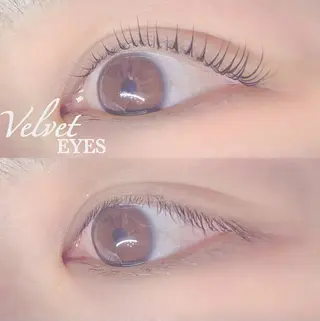 マツエク・マツパ velvet eyes西宮北口のマツエク・マツパデザイン