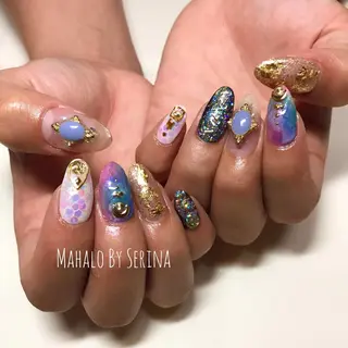 ネイル SUNNY BAE. SERINAのネイルデザイン