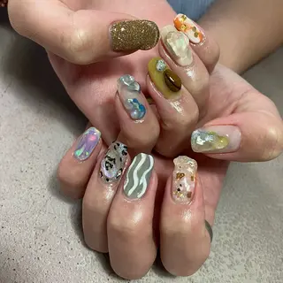 ネイル clocln / Suzukaのネイルデザイン