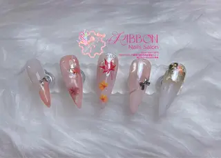 ネイル Ribbonnail salonのネイルデザイン