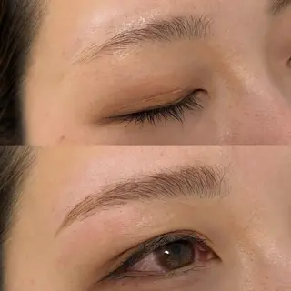 アイブロウ Lull ネイル/ HBL/ハンドケアのネイルデザイン