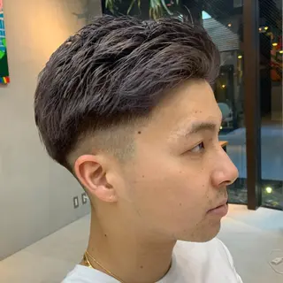 ショート カラー メンズ mee.urawa所属・似合わせショート×透 明感/やじまたかしのヘアスタイル