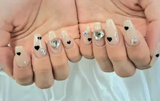 ネイル 河野ちえ (雑誌掲載サロン)のネイルデザイン