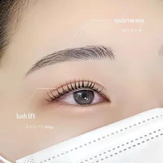 マツエク・マツパ ogura hinaのマツエク・マツパデザイン
