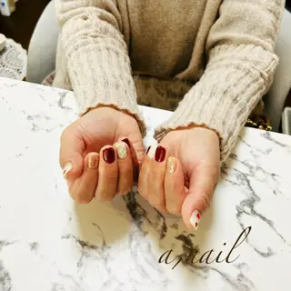 ネイル ネイルサロン エーネイルのネイルデザイン