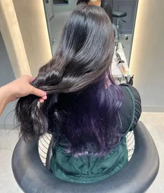 ロング カラー 🩶sayumi🩶 ボブ/美髪矯正/柏のヘアスタイル