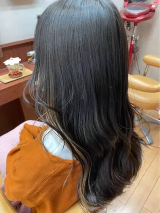 ロング カラー 🌈派手ハイトーン 🌈平山のヘアスタイル