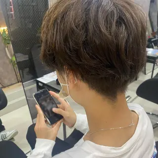 カラー まつ毛パーマ専門 茉里のヘアスタイル