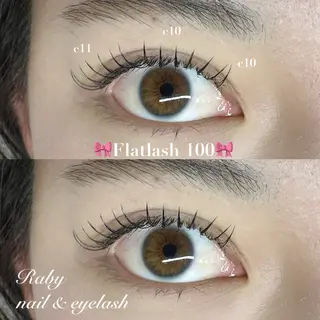 マツエク・マツパ Raby所属・Raby tomokaのマツエク・マツパデザイン