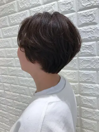 ショート カラー 岡田詩織 MODE Ks松原店のヘアスタイル
