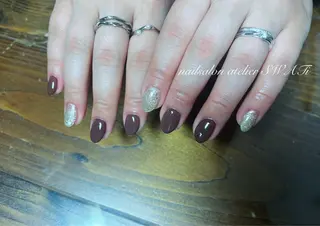 ネイル ヘアーサロン大野所属・nailsalon SWATiのネイルデザイン