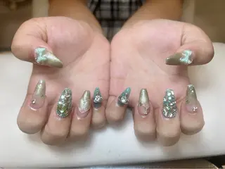 ネイル Anh 歌舞伎町のネイルデザイン