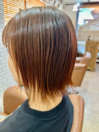 ショート カラー fossette okadaのマツエク・マツパデザイン