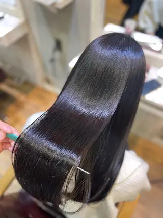 ロング リベルテ 渋谷のヘアスタイル