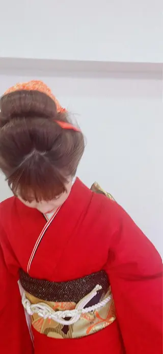 kamito  okimono所属・着付け.ヘアセット 橋本晃のその他イメージ