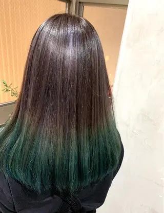 ミディアム カラー 立川/シールエクステ /みづきのヘアスタイル