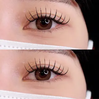 マツエク・マツパ 🎀 amii Hitomi 🎀のマツエク・マツパデザイン